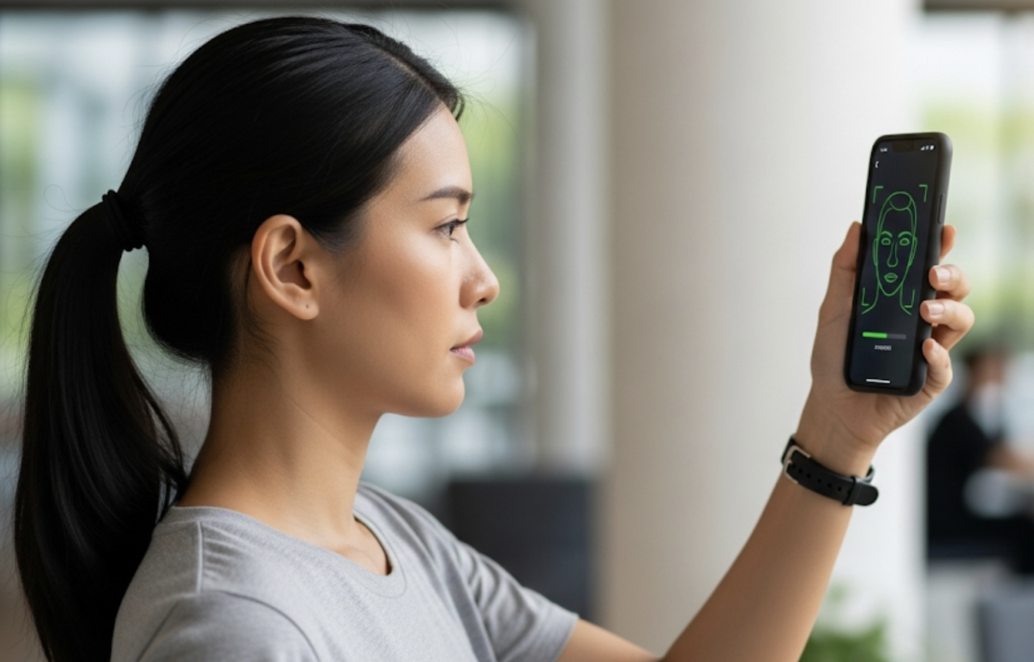 ระบบ Liveness Detection ต้องสแกนใบหน้าทุกครั้งที่ซื้อซิมมือถือใหม่