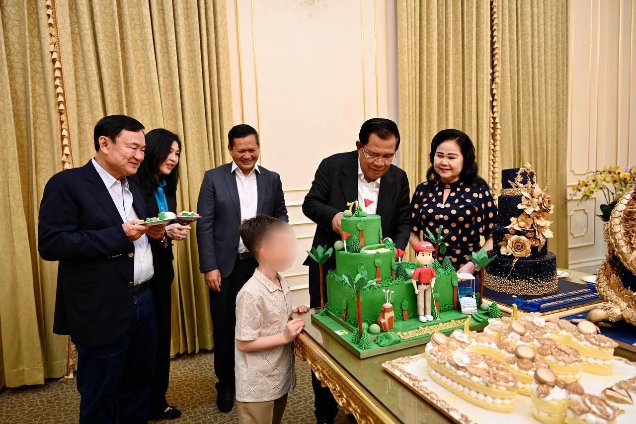 ย้อนภาพ ทักษิณ-ยิ่งลักษณ์ ร่วมงานวันเกิด ฮุน เซน ถึงกัมพูชา