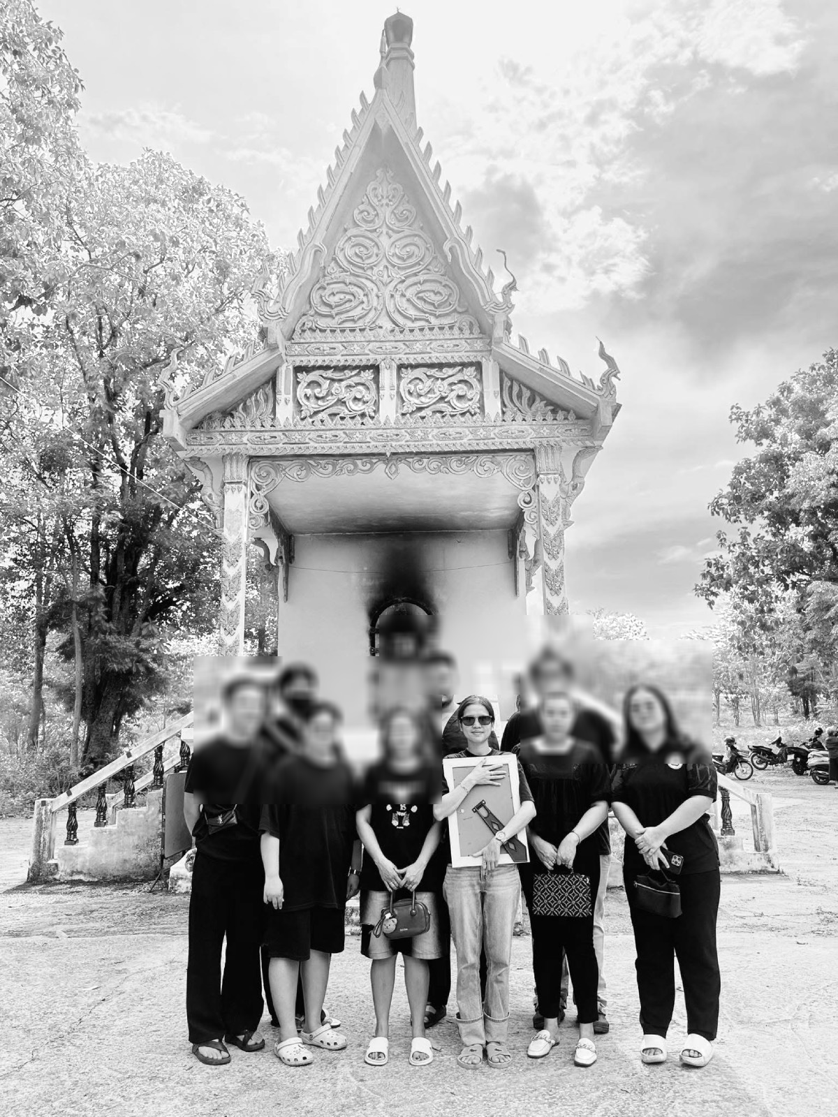 รีวิวงานศพแบบวันเดียวเผาบนเฟซบุ๊ก เมื่อวันที่ 18 สิงหาคม 2568