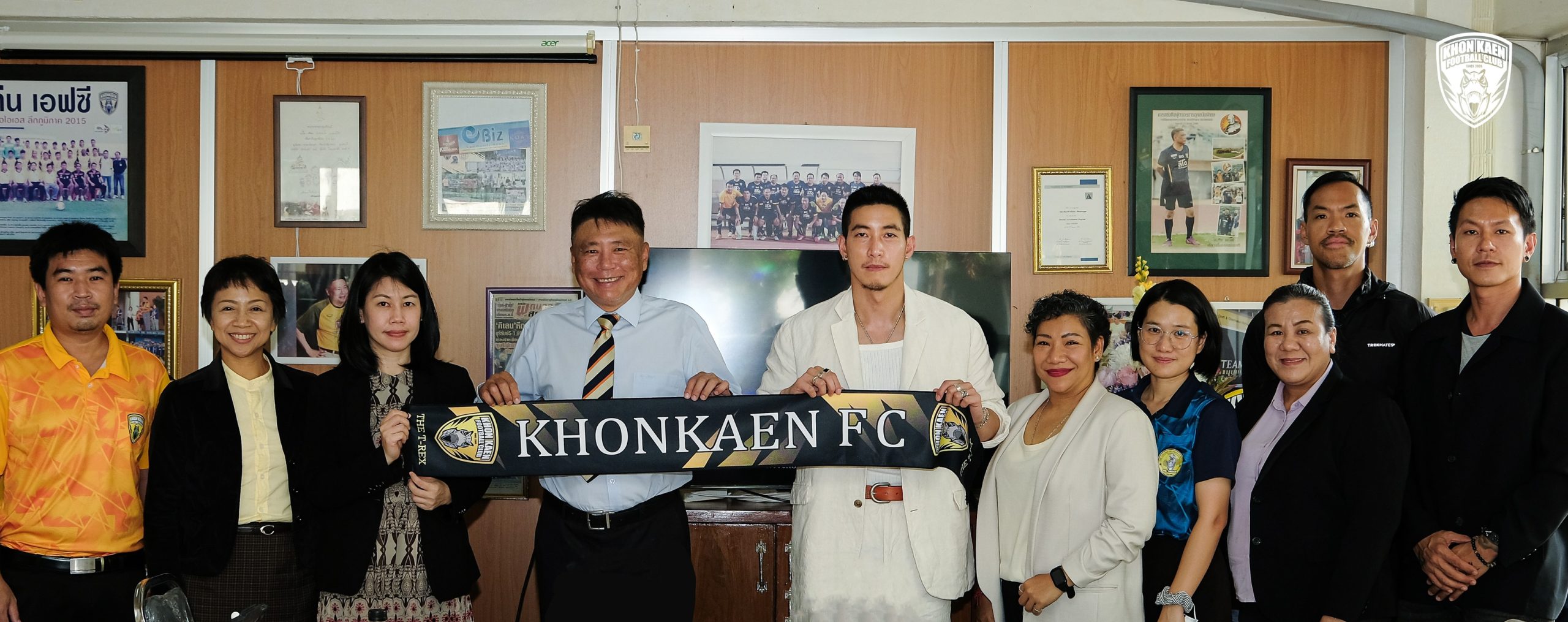 ร่วมยินดี! ขอนแก่นเอฟซี ประกาศแต่งตั้ง โตโน่ ภาคิน นั่งแท่น ประธานสโมสรฯ-1