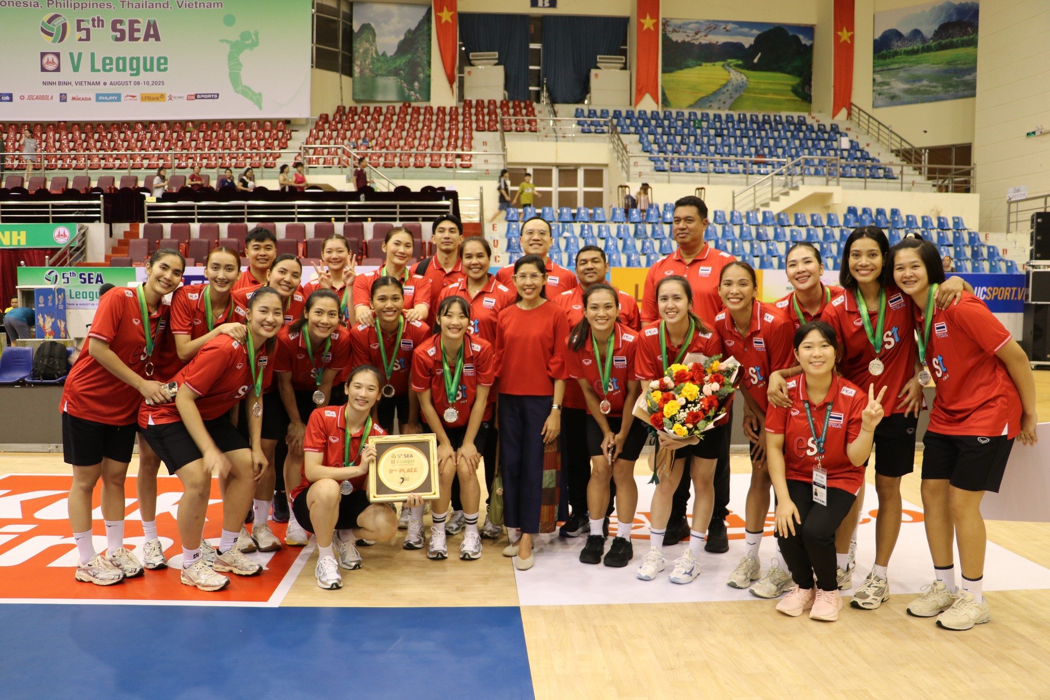 นักกีฬาวอลเลย์บอลหญิงทีมชาติไทย