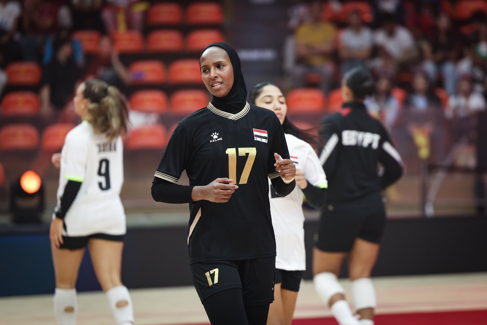 วอลเลย์บอลหญิงทีมชาติอียิปต์