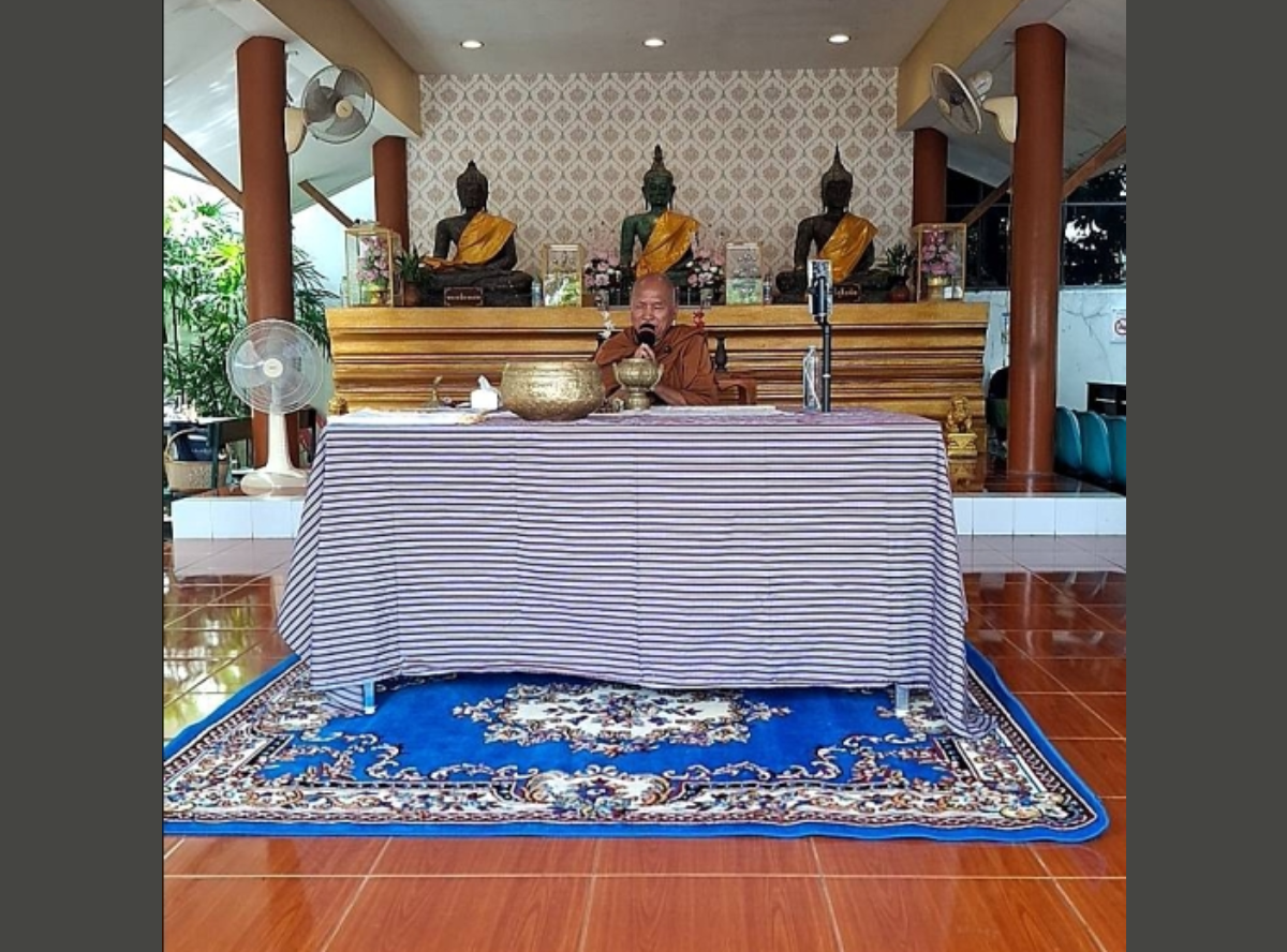 วัดพระบาทน้ำพุและหลวงพ่ออลงกตเลื่อนแถลงข่าวไม่มีกำหนด