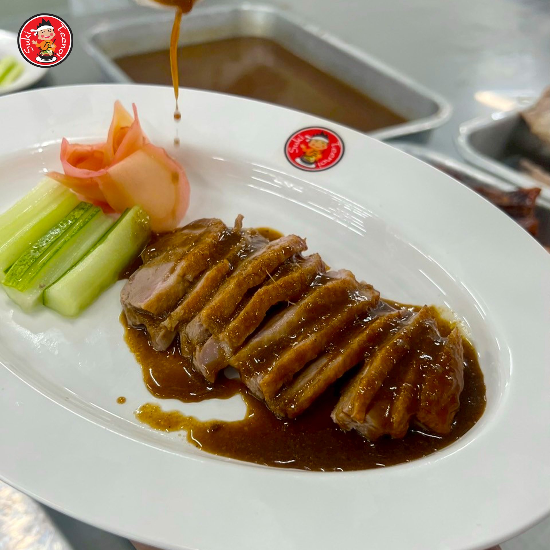 สุกี้ตี๋น้อย ยกเป็ดย่าง MK เป็นที่ 1 หลังดราม่าเป็ด Tn เค็มเกิน วอนลูกค้าอย่าเปรียบเทียบ-6