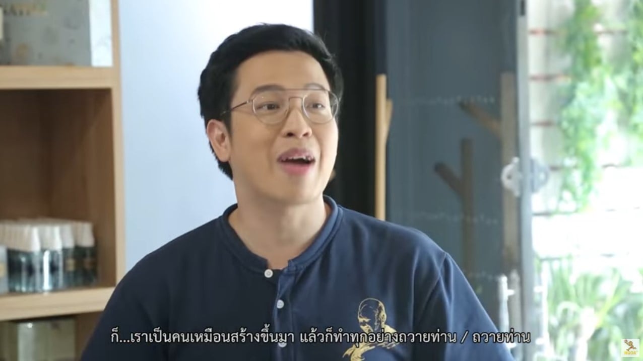 หมอบี พาทัวร์ นาถะคาเฟ่ คาเฟ่แห่งศรัทธา กำไรถวายให้วัดหมด
