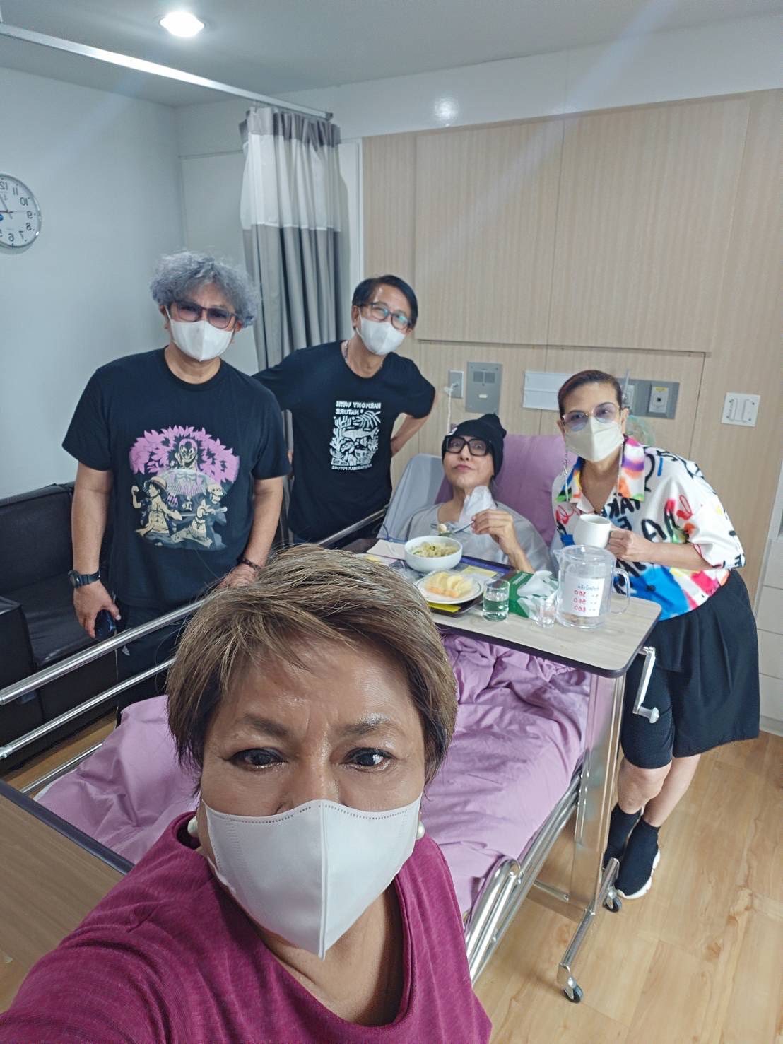 อัปเดตอาการ มัม ลาโคนิค ล่าสุดกำลังใจดี-แข็งแรงขึ้นมาก-1