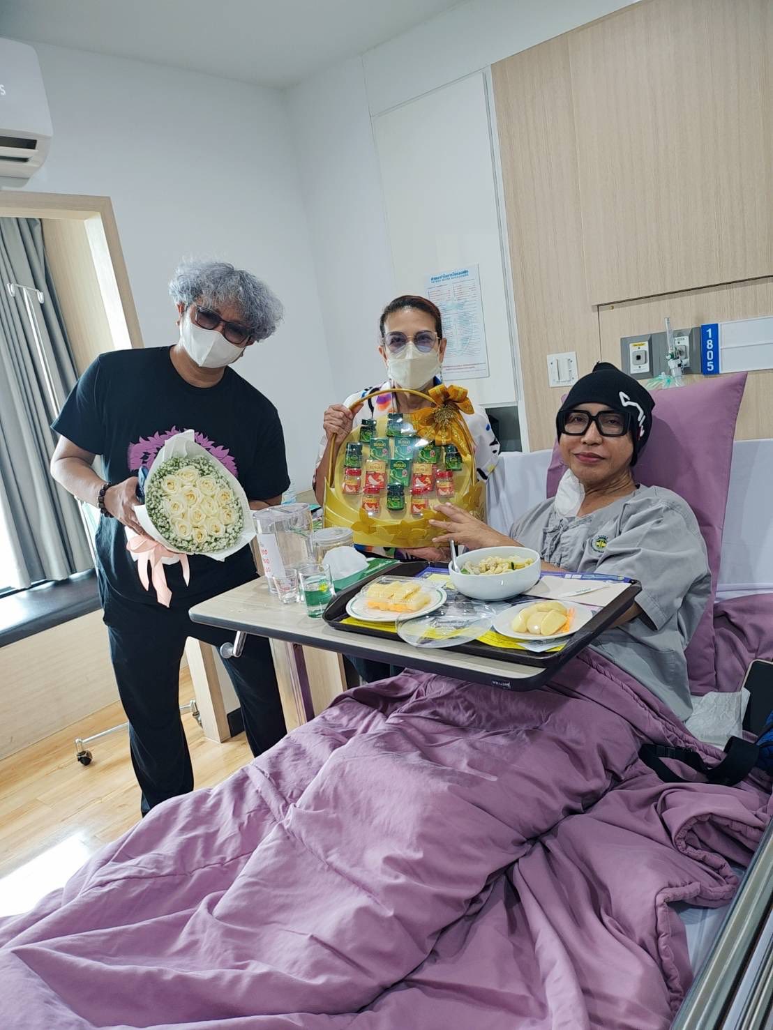 อัปเดตอาการ มัม ลาโคนิค ล่าสุดกำลังใจดี-แข็งแรงขึ้นมาก-2