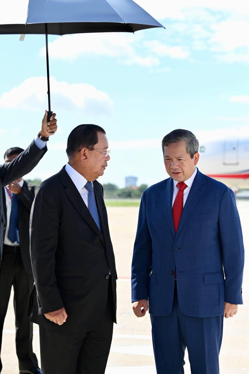 ฮุนเซน อวยยศลูกชาย ฮุนมาเนต ขึ้นเป็นนายกเขมรครบ 2 ปี บริหารงานดีเห็นได้ชัด-2