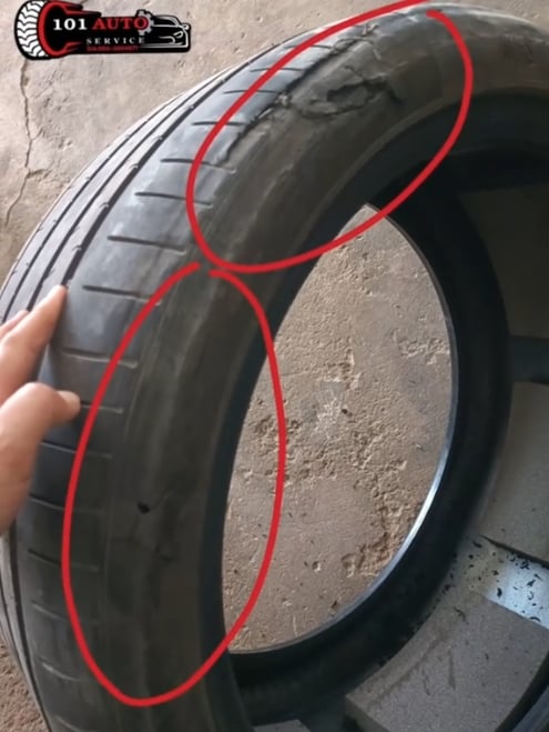 เซียนหวยแห่ส่อง เลขทะเบียนรถ หลวงปู่ศิลา สิริจันโท ยางแตกกลางทาง-3