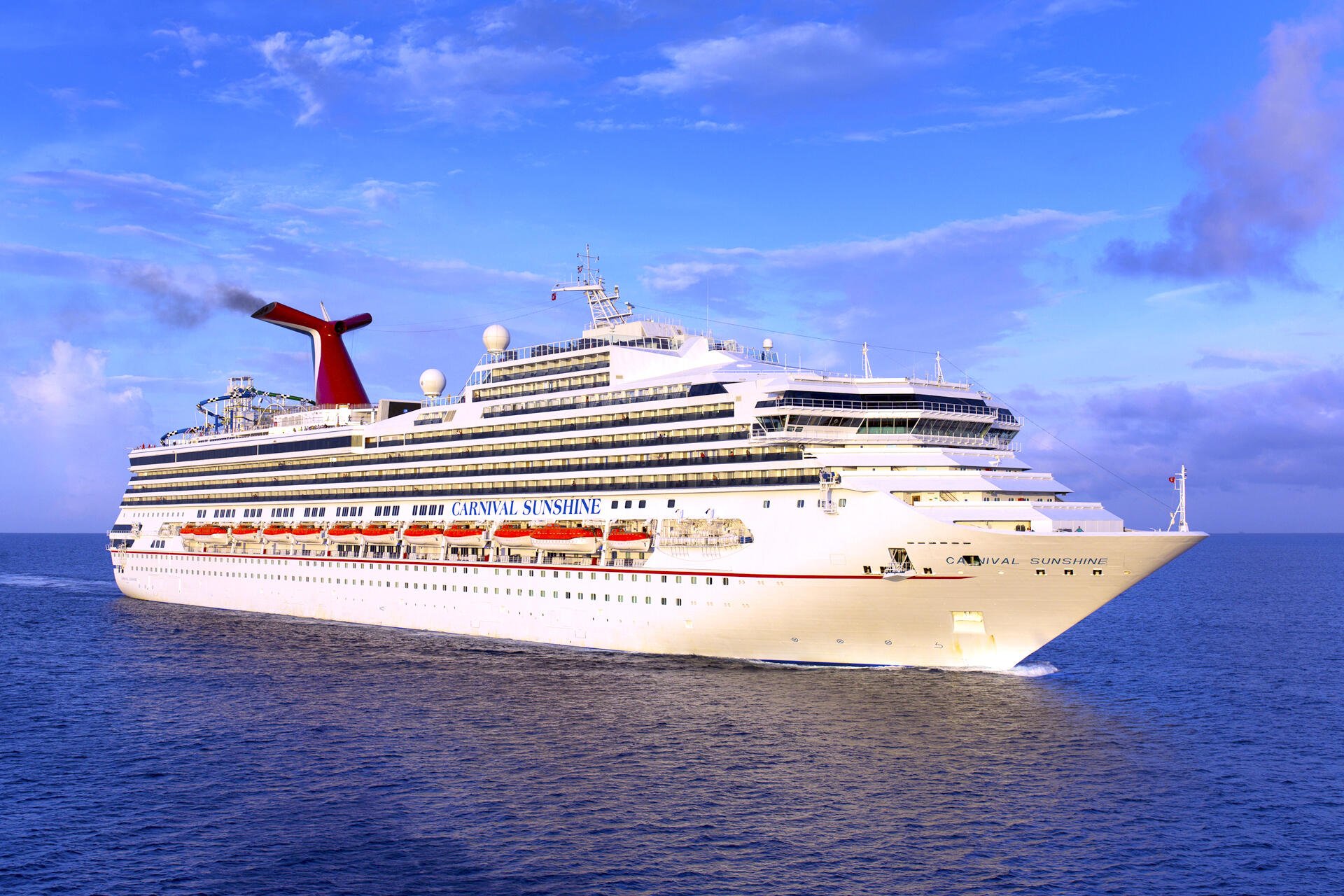 เรือสำราญ Carnival Sunshine