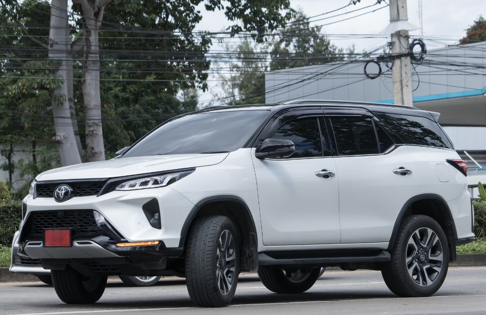 เหตุผลที่ Fortuner มือสอง คือรถครอบครัว