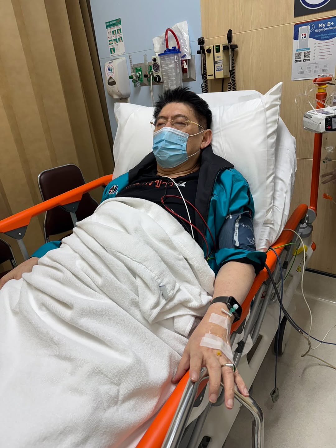 แฟนข่าวห่วง! สรยุทธ สุทัศนะจินดา แอดมิต รพ. 1 คืนเต็ม เจ้าตัวเผยแล้วป่วยเป็นอะไร-3