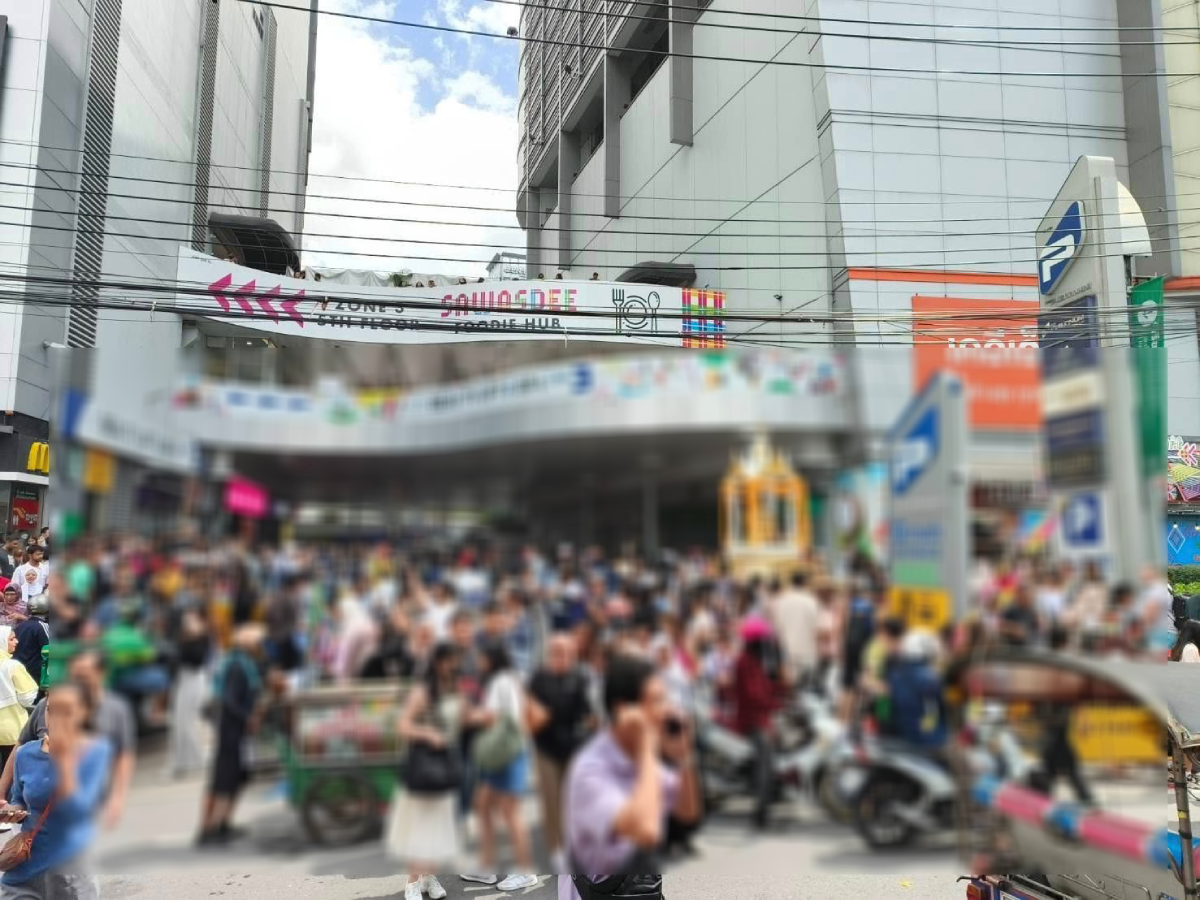 ไฟไหม้ประตูน้ำวันนี้ อัปเดตล่าสุดเมื่อเวลา 15.30 น. คุมเพลิงไหม้ได้สำเร็จแล้ว