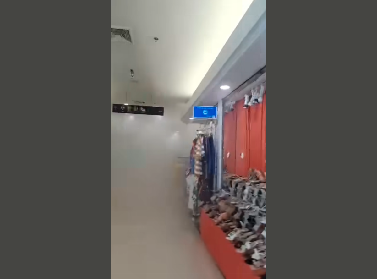 ไฟไหม้วันนี้ 23 สิงหาคม แพลตตินัม ประตูน้ำ เขตราชเทวี