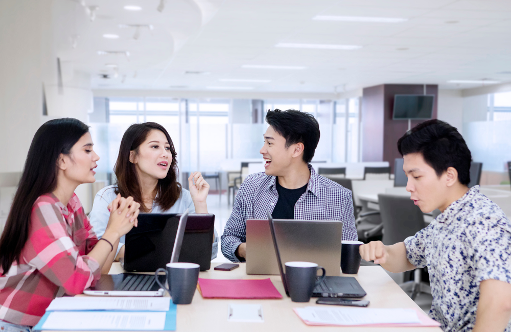 มีพื้นที่ส่วนรวมและส่วนตัว