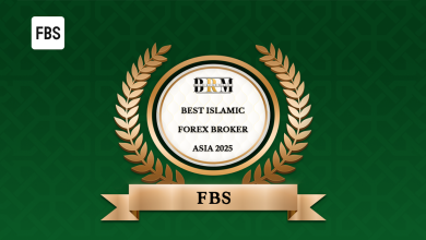 ได้รับความไว้วางใจจากผู้คนนับล้าน FBS คว้ารางวัลโบรกเกอร์ฟอเร็กซ์อิสลามที่ดีที่สุดในเอเชีย ประจำปี 2025