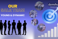 ดีโมซานา (Demosana) เสริมศักยภาพทีมขาย เผยวิสัยทัศน์สู่ก้าวต่อไป มุ่งสร้างพันธมิตร พร้อมขับเคลื่อนการเติบโตอย่างยั่งยืน