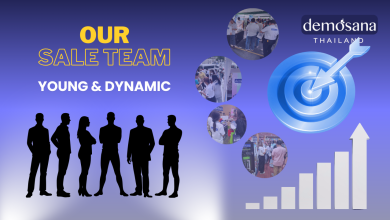 ดีโมซานา (Demosana) เสริมศักยภาพทีมขาย เผยวิสัยทัศน์สู่ก้าวต่อไป มุ่งสร้างพันธมิตร พร้อมขับเคลื่อนการเติบโตอย่างยั่งยืน