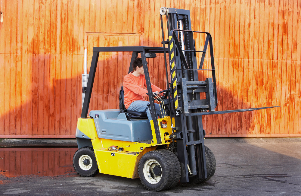 ข้อดีของรถโฟล์คลิฟท์มือสอง