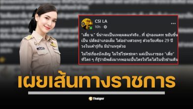 เพจเฟซบุ๊ก CSI LA ตั้งข้อสังเกต เส้นทางราชการที่รวดเร็ว หลัง &quot;ผู้กองแคท&quot; อดีตตำรวจหญิงสายโซเชียล โอนย้ายข้ามสังกัด ก่อนมีคำสั่งแต่งตั้งเป็นปลัดอำเภอเมืองศรีสะเกษ เกิดคำถามถึงความโปร่งใสและมาตรฐานระบบราชการไทย