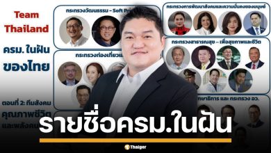 บอม โอฬาร เปิดชื่อ ครม.ในฝัน ดึงคนเก่งทุกวงการ รวมดรีมทีมกู้วิกฤตชาติ