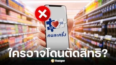 เปิดเงื่อนไขคนละครึ่ง 2.0 รัฐบาลอนุทิน อัปเกรดใหม่คนยื่นภาษี รัฐช่วย 60%