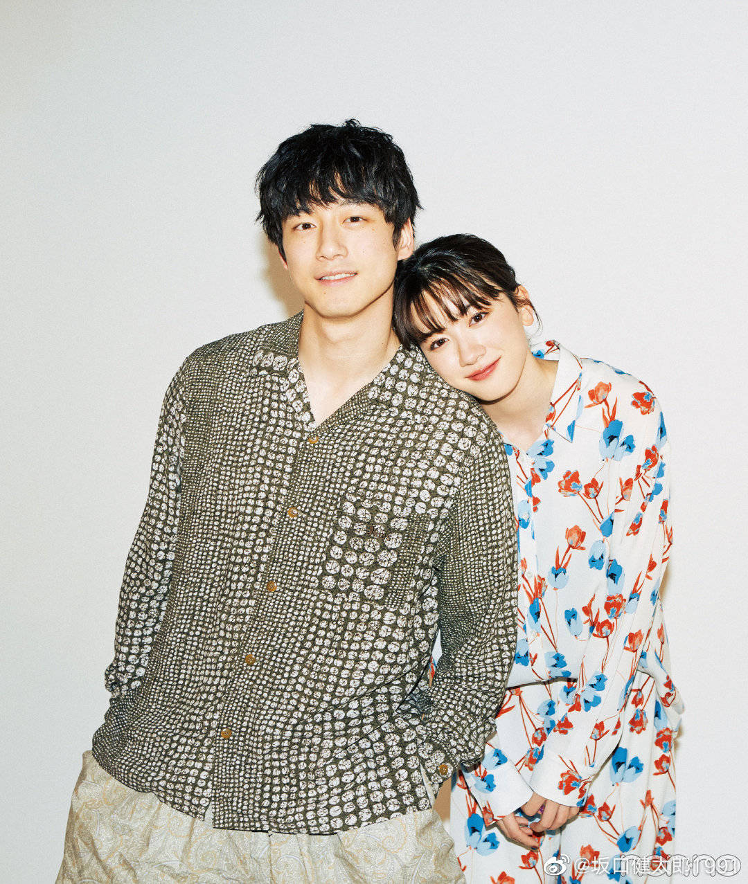 นากาโนะ เมอิ และ ซาคากุจิ เคนทาโร่