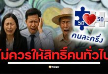 อดีตรัฐมนตรีว่าการกระทรวงการคลัง ธีระชัย ภูวนาถนรานุบาล ตั้งข้อสังเกตว่าโครงการ คนละครึ่ง ควรเปิดให้เฉพาะผู้ถือบัตรสวัสดิการแห่งรัฐ