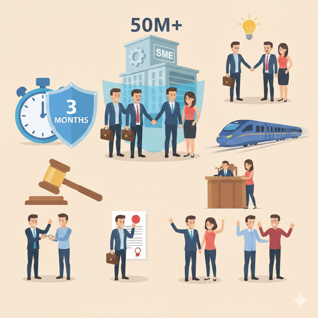 สิทธิของเจ้าหนี้และลูกหนี้ กฎหมายล้มละลายฉบับใหม่