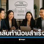 วิธีใช้งาน กฎ 80/20 เคล็ดลับการทําน้อยสําเร็จมาก ทำงานได้อย่างมีประสิทธิภาพ ชีวิตดีขึ้นตลอดไป
