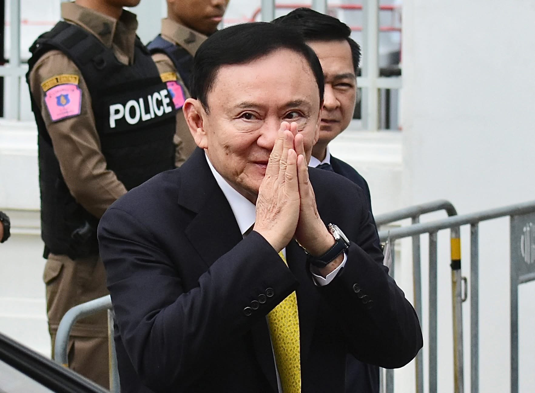 ทักษิณ ศาลฎีกา จำคุก 1 ปี
