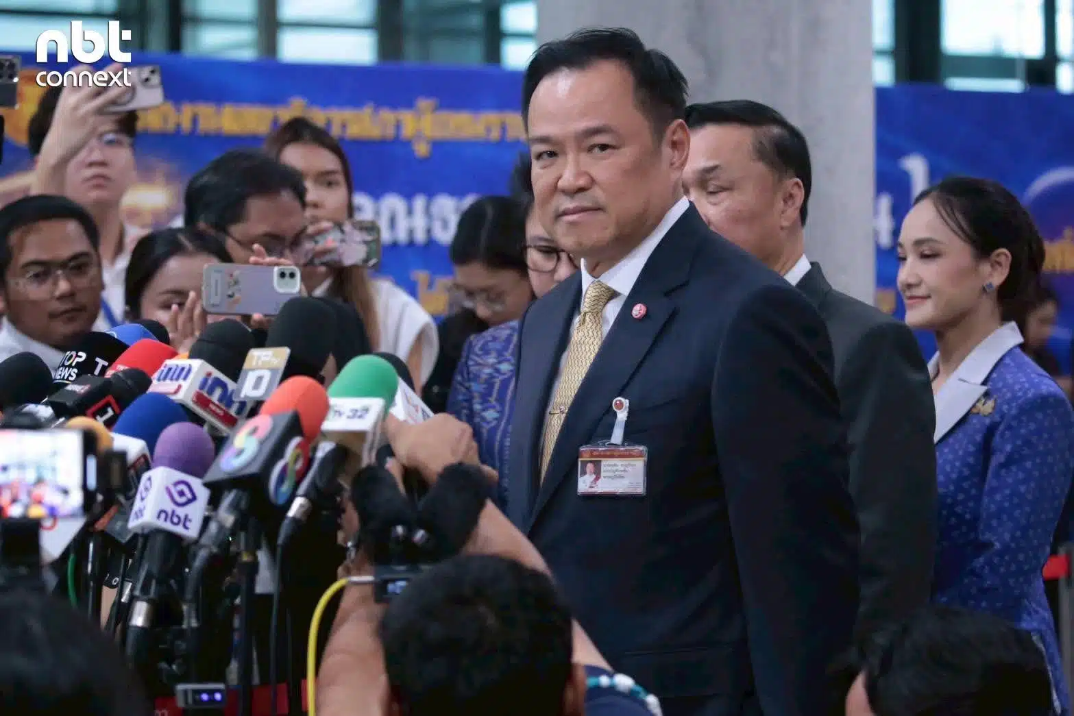 อนุทิน อภิปรายนโยบายรัฐบาล 4 เดือน