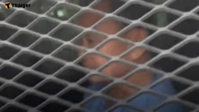 เปิดภาพล่าสุด ทักษิณ ชินวัตร ใส่ชุดนักโทษไปตรวจร่างกายที่รพ.ราชทัณฑ์