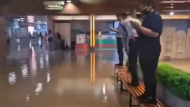 น้ำท่วม MRT