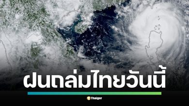 กรมอุตุนิยมวิทยาออกประกาศเตือนภัย ฉบับที่ 8 ย้ำ พายุไต้ฝุ่น &quot;รากาซา&quot; ไม่เข้าไทยโดยตรง แต่จะเสริมกำลังร่องมรสุม ส่งผลให้ภาคเหนือ, อีสาน, กลาง, ตะวันออก และ กทม. มีฝนตกหนักถึงหนักมาก
