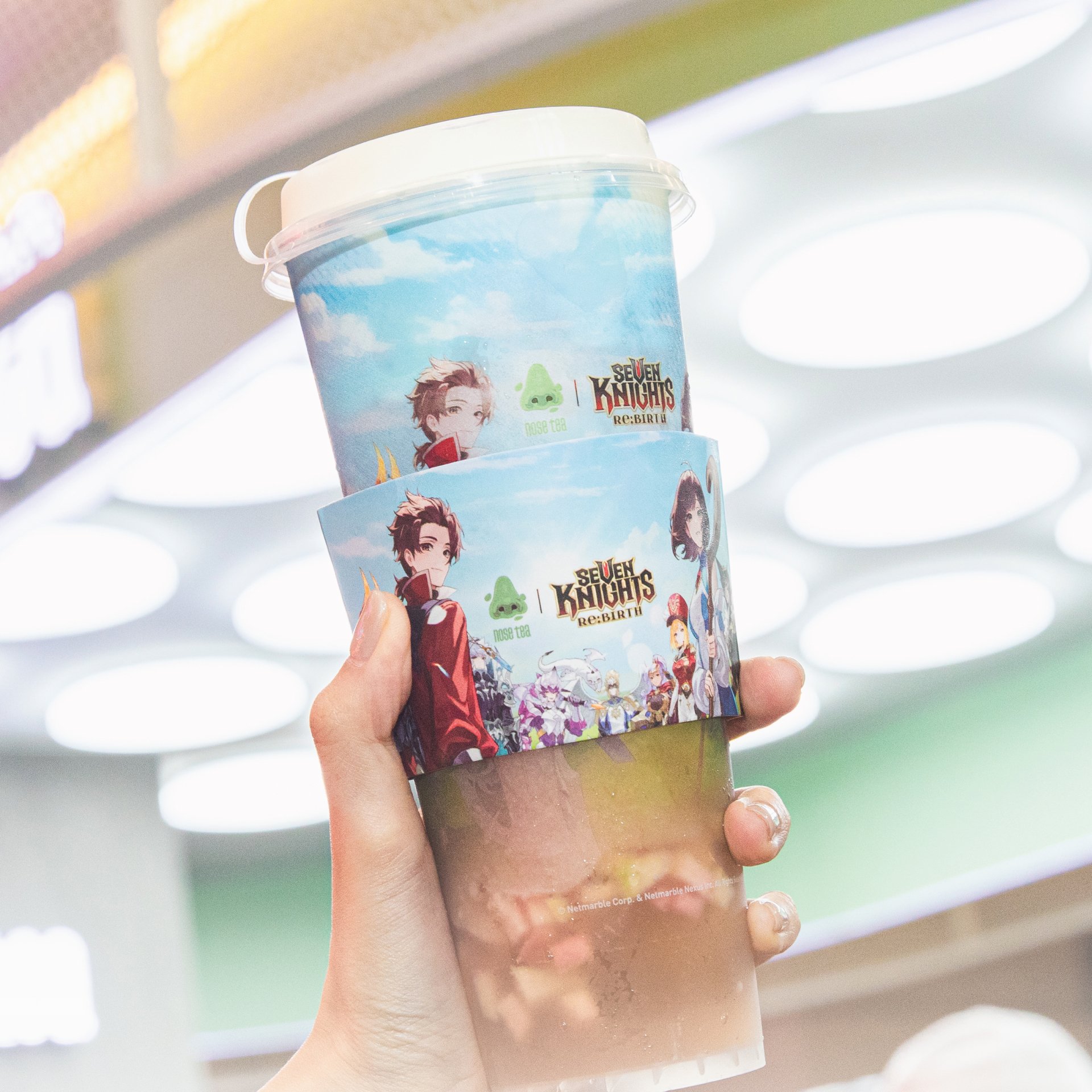 NOSE TEA product