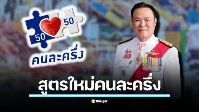 เจาะลึกวิธีคำนวณสิทธิ์ใหม่สำหรับผู้ยื่นเสียภาษี 11 ล้านคน เปรียบเทียบชัดๆ ซื้อของราคาเท่ากันแต่จ่ายน้อยลง ส่วนประชาชนทั่วไปยังคงรับสิทธิ์สูตร 50:50 ตามเดิม