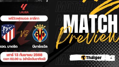 ดูบอลสด ลาลีกา แอต.มาดริด บียาร์เรอัล