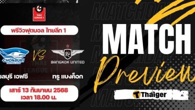 ดูบอลสด ไทยลีก ชลบุรี แบงค็อก