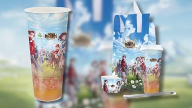 NOSE TEA จับมือเกมดัง Seven Knights Re:BIRTH เปิดตัว 2 เมนูใหม่เอาใจเกมเมอร์