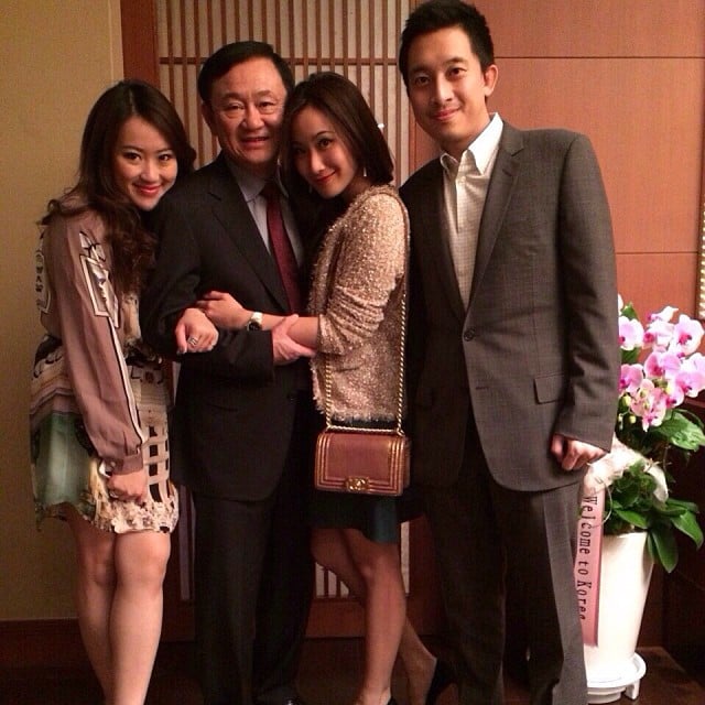 ทักษิณ แพทองธาร พินทองทา