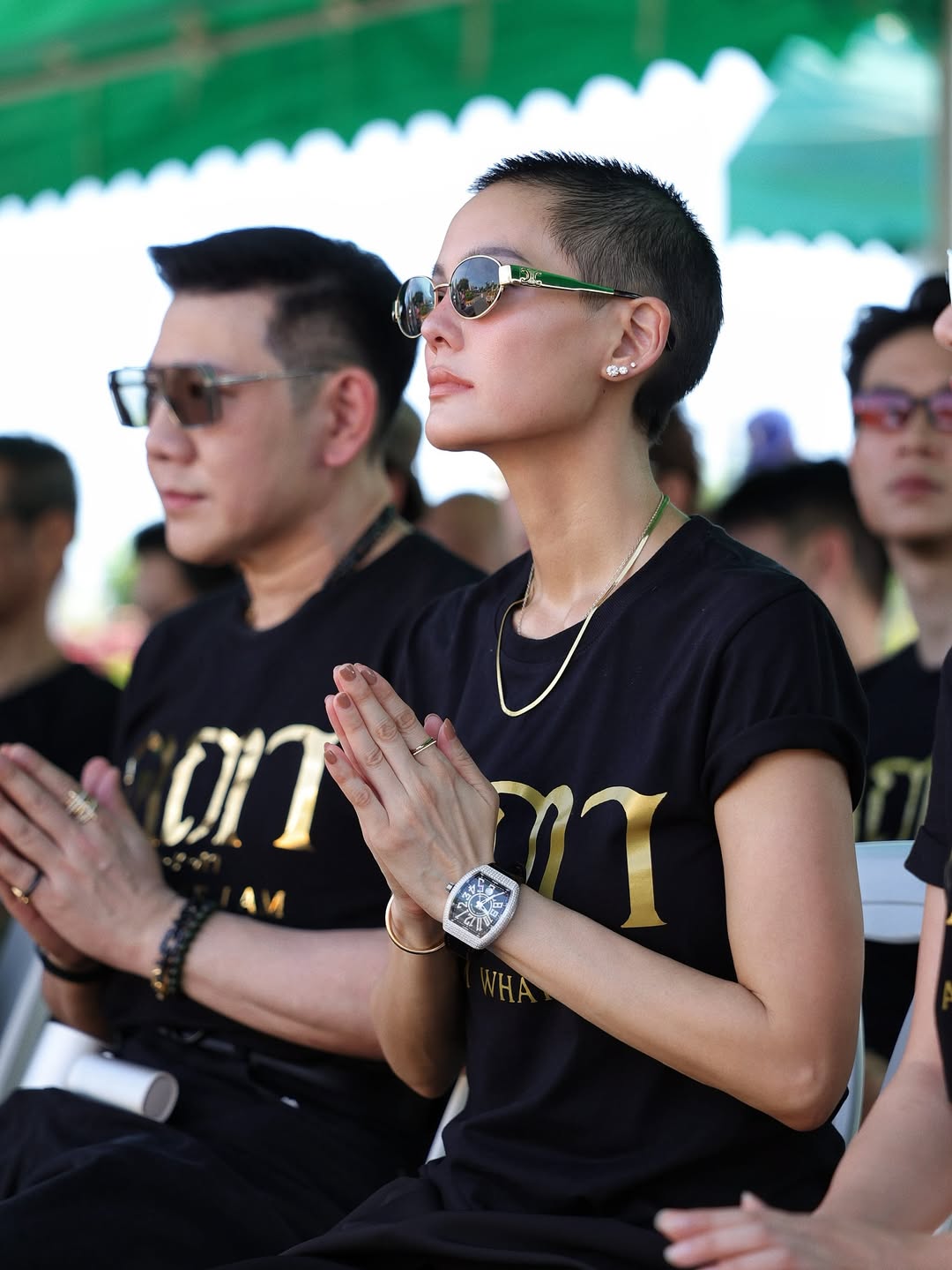 เพชร อิทธิ และ เจนี่ เทียนโพธิ์สุวรรณ