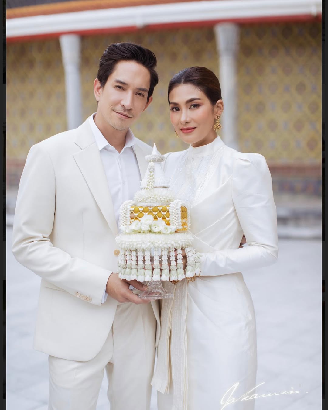 หลุยส์ สก๊อตต์ และ นุ่น รมิดา - 2