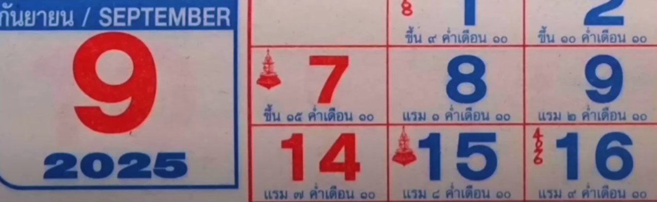 เลขเด็ด หลวงปู่สรวง งวด 16/9/68