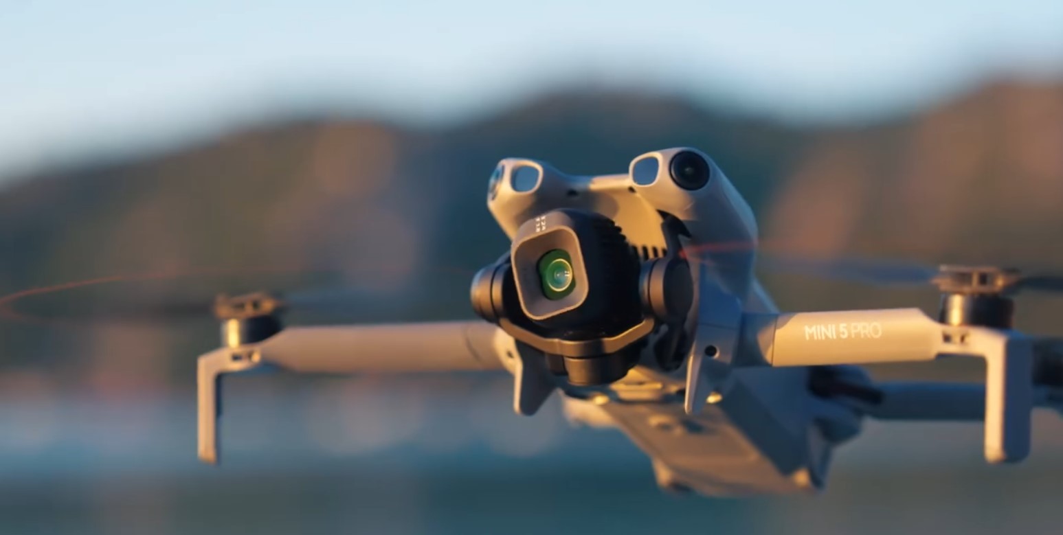 รัวิวกล้อง DJI Mini 5 Pro