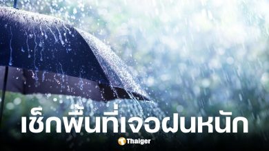 กรมอุตุฯ เตือน 5 ก.ย. กทม. เตรียมรับมือฝนถล่ม-น้ำท่วมฉับพลัน