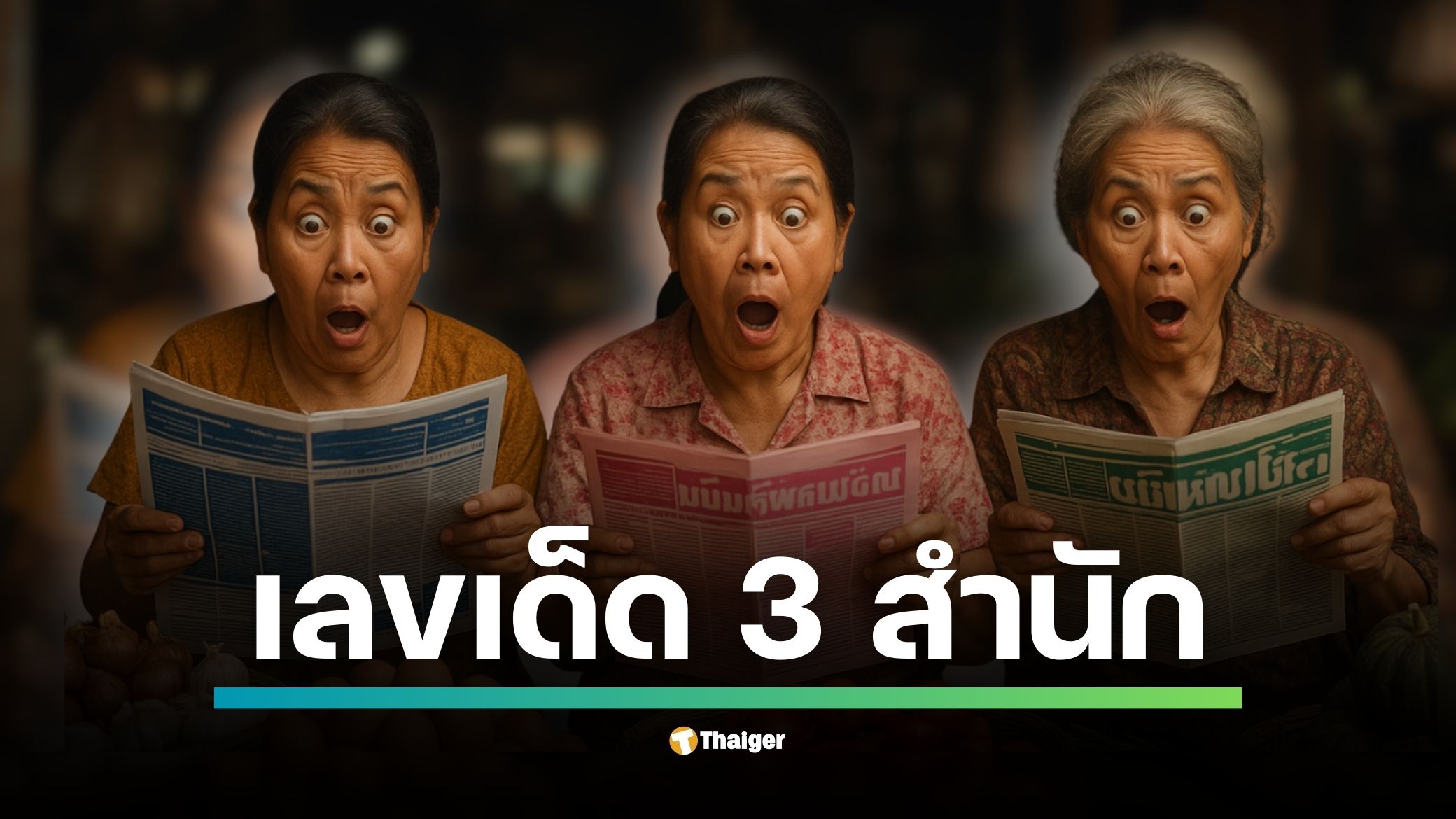นับถอยหลัง เลขเด็ด หวยไทยรัฐ-เดลินิวส์-บางกอกทูเดย์ งวด 16/9/68 | Thaiger ข่าวไทย
