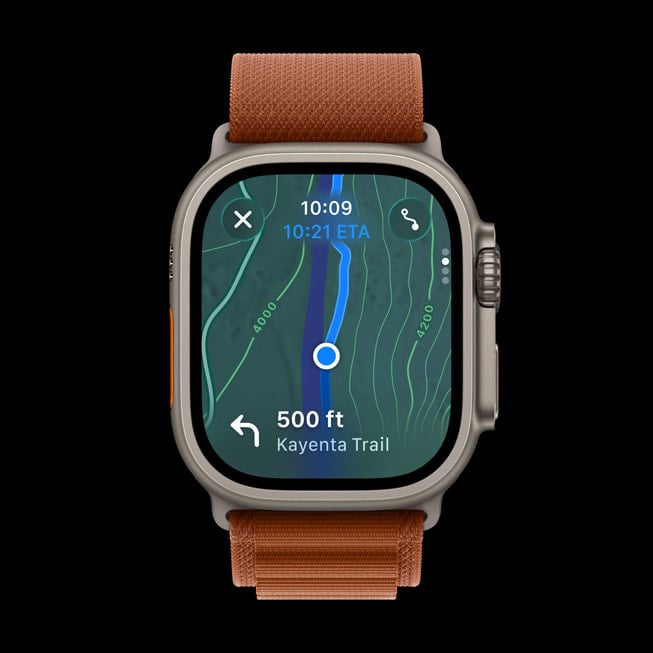 Apple เปิดตัว Watch Ultra