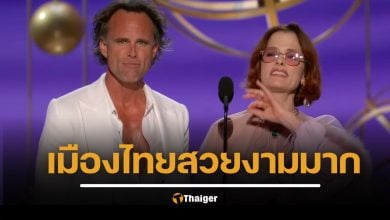 คลิปทรงพลัง 2 ดาราฮอลลีวูด พูดชื่นชมประเทศไทย บนเวทีรางวัลระดับโลก
