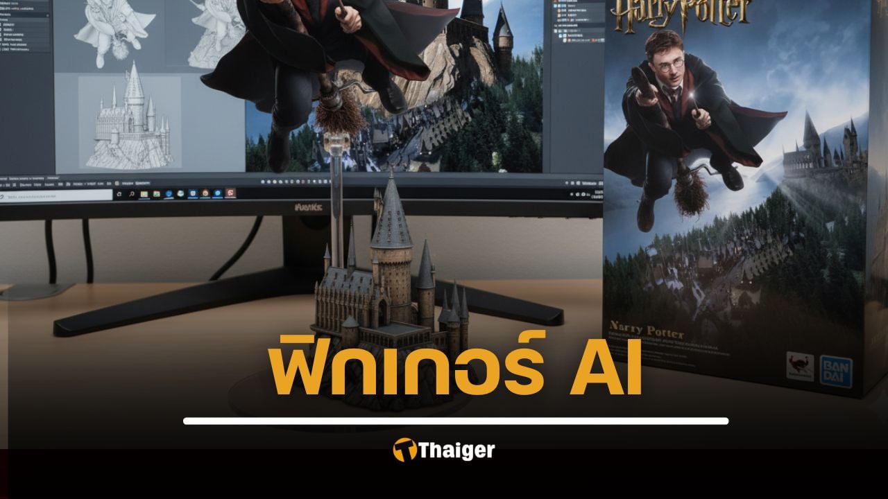 วิธีสร้าง "ฟิกเกอร์ AI 3D" ของตัวเอง ตั้งโชว์หน้าคอม ด้วย Gemini (พร้อมแจก Prompt) สวยไม่ต่างกับใช้ ChatGPT-5